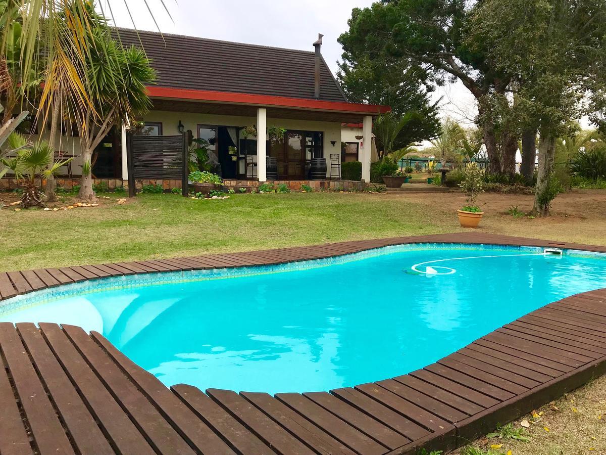 Cheetah Lodge Guest House Hartenbos Exteriör bild
